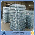 Apilable Hot Dip galvanizado de luz deber Cage de alambre